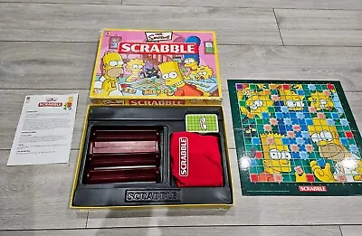 Buy Simpsons Scrabble Board Game Mattel • 0.99£