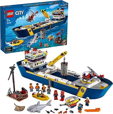 Buy Lego (LEGO) City Sea Expedition Seabed Exploration Ship 60266 • 162.67£