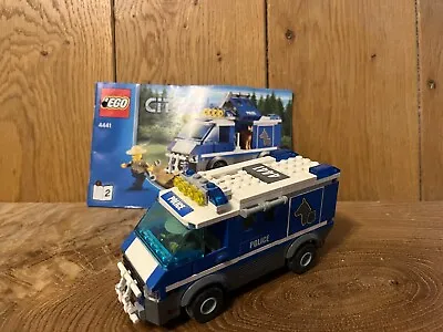 Buy Lego City 4441 Police Dog Unit Incomplete (007) • 7.50£
