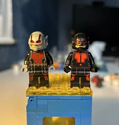 Buy LEGO Minifigures SCOTT LANG & HANK PYM - Marvel Avengers Ant Man 76039 • 18£