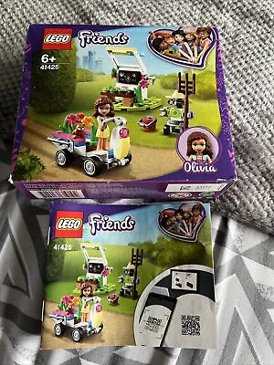 Buy LEGO Friends Olivia's Flower Garden (41425) • 0.99£