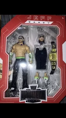 Buy New WWE Mattel Elite Ultimate Edition Series Jeff Hardy Fan Takeover Exclusive • 79.99£