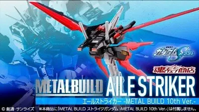 Buy BANDAI SPIRITS METAL BUILD Ale Striker Metal Build 10th Ver. Model Kit Gundam • 159.82£