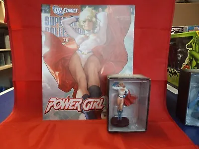 Buy Dc Comics Super Hero Figurine Collection Issue 70 Power Girl • 24.99£