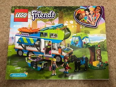 Buy LEGO FRIENDS: Mia's Camper Van (41339) • 19£