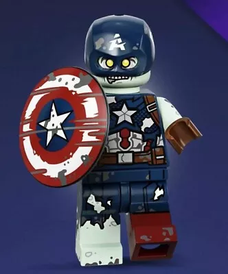 Buy LEGO Marvel Studios Minifigures - Zombie Captain￼ America ￼(71031)  NEW/SEALED • 14£