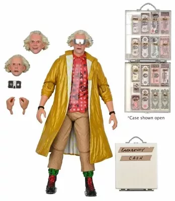 Buy Neca Back To The Future Part. 2 Doc Brown 2015 • 54.68£