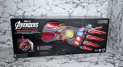 Buy Marvel Legend Iron Man Nano Gauntlet Electronic Fist Removable Infinity Stones • 129.99£