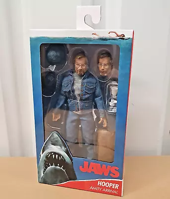 Buy NECA JAWS MATT HOOPER (Amity Arrival) 8″ SCALE CLOTHED ACTION FIGURE DOLL RETRO • 46.90£