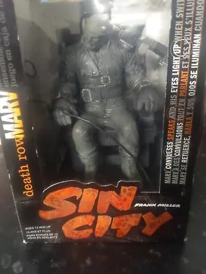 Buy Marv Neca Sin City In The Chair Horror Figures Diorama  • 26.99£