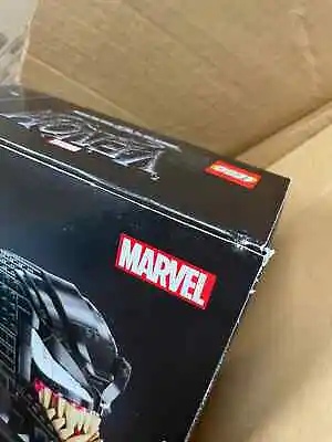 Buy LEGO 76187 VENOM Helmet Head Marvel Super Heroes Spider-man BNIB - Corner Damage • 78£