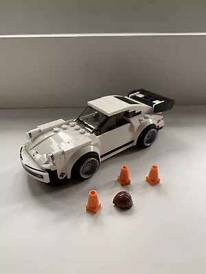 Buy Lego Speed Champions 75895 1974 Porsche 911 Turbo With Instructions + Minifigure • 20£