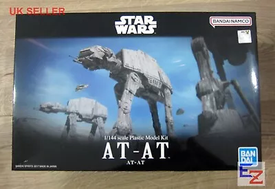 Buy Bandai Star Wars ATAT AT-AT 1/144  Model UK Seller • 48£