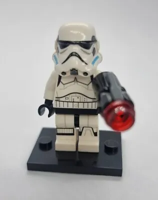 Buy LEGO Minifigure Star Wars Imperial Stormtrooper Dark Blue Helmet Vents SW0585 • 4.99£