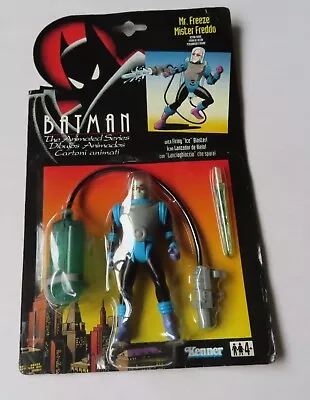 Buy Batman The Animated Series Mr. Freeze By Kenner In 1993 • 47.99£