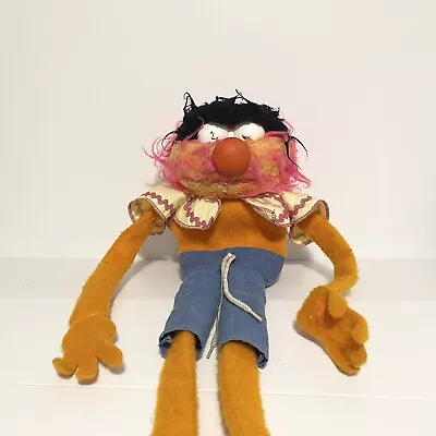 Buy Vintage 1970s Fisher Price Jim Henson Muppets Animal Hand Puppet Doll 25” • 48.21£