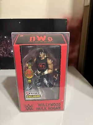 Buy Mattel WWE Elite Hollywood Hulk Hogan NWO Wolfpac Ringside Exclusive WCW • 40£