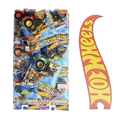 Buy Hot Wheels Monster Truck 1:64 Collection - Brand New - FREE DELIVERY! • 8.95£