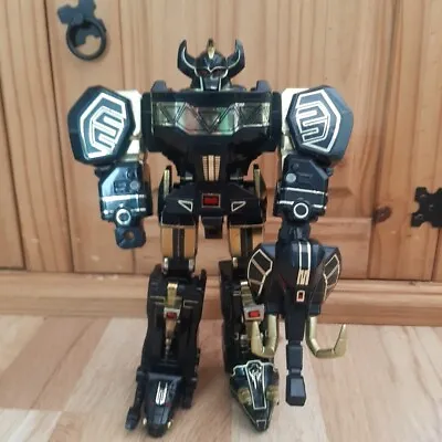 Buy Power Rangers Megazord Limited Black Edition Legacy Incomplete Damaged • 125£