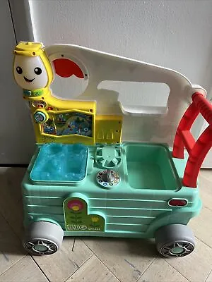 Buy Fisher Price On The Go Camper Walker Great For Little Ones Learning To Walk  • 5.99£