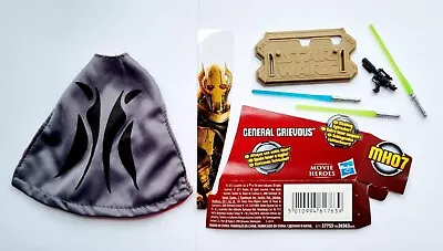 Buy Used Star Wars 2012 Movie Heroes General Grievous Accessories Mint Condition  • 9.95£