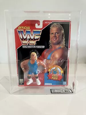 Buy Mr Perfect WWF - Hasbro 1993 - Series 8 - MOC - Wrestling Figure - UKG 90/90/85 • 539.99£