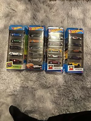 Buy Hot Wheels 5 Pack Fast And Furious Hw Exotics And Motor Show  • 45£