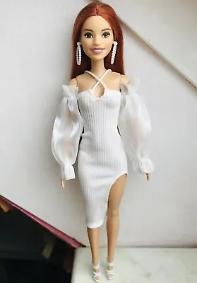 Buy Barbie Extra Rare Fashionista Style Look Doll Model Red Hair • 14.33£