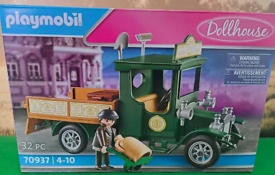 Buy Playmobil 70937 Victorian Delivery Truck - BNIB - Dolls House/Castle • 25£