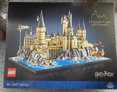 Buy LEGO Harry Potter: Hogwarts Castle And Grounds (76419) • 85£