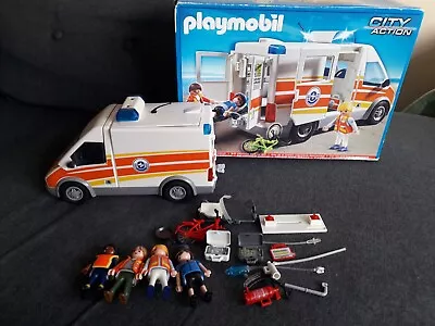 Buy Playmobil Set 5541 City Action Ambulance With Light And Sound • 23.95£
