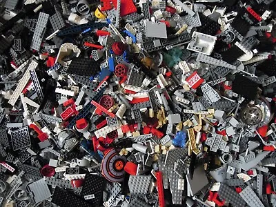 Buy Lego 500g Genuine Bricks & Pieces Bundle~ Star Wars/space~ Over 400 Parts • 9.75£