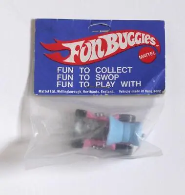 Buy Mattel (hot Wheels) Zowees / Fun Buggies -  Baby Buggy (uk Header) Sealed In Bag • 49£
