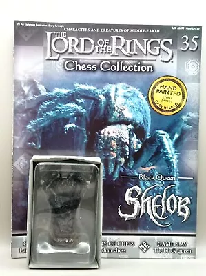 Buy Eaglemoss Lord Of The Rings Chess Collection Shelob Issue 35 With Magazine • 10£