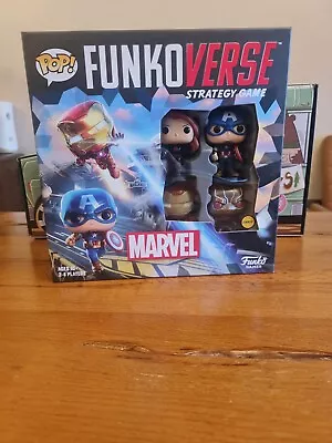 Buy Funko Verse Pop Marvel Avengers CHASE Limited Edition  Strategy Game New Funko • 19.99£