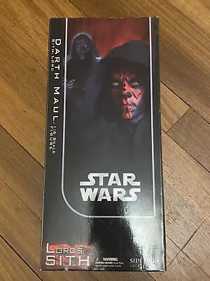 Buy Sideshow  Star Wars Darth Maul  Sith Lord  AF SSC 1183 SIGNED!!! • 300£