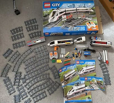 Buy Lego City Train Set 60051 High-speed Passenger Train INCOMPLETE • 42£