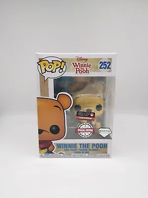Buy Funko Pop Winnie The Pooh Disney 252 Diamond Emp Exclusive Special Edition New • 41.25£
