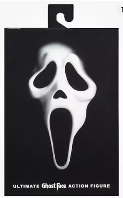 Buy NECA Premium Scream Ghostface Ultimate 7'' Action Figure Horror Ghost Face Toy • 27.99£