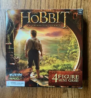 Buy The Hobbit An Unexpected Journey 4 Figure Mini Game Complete + Bonus Figure! • 17.05£