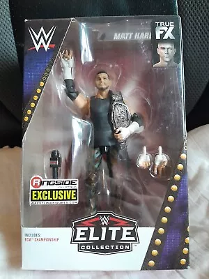 Buy WWE Elite Ringside Exclusive Matt Hardy With ECW Belt Wrestling Figure New • 19.99£