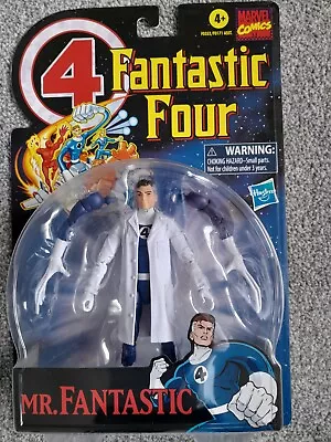 Buy Marvel Legends Fantastic Four. Retro Wave - Mr. Fantastic Action Figure • 20£