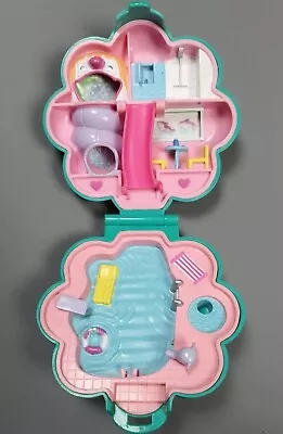 Buy Vintage Bluebird 1990 Polly Pocket Polly’s Water World Compact • 10£