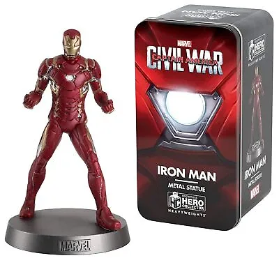Buy Eaglemoss Iron Man Figure Heavyweight 1:18 - Marvel Captain America: Civil War • 34.95£