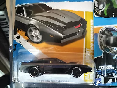 Buy Hot Wheels TV Shows - 2012 Knight Rider / K.I.T.T. Knight Industries Two Thousan • 15.54£