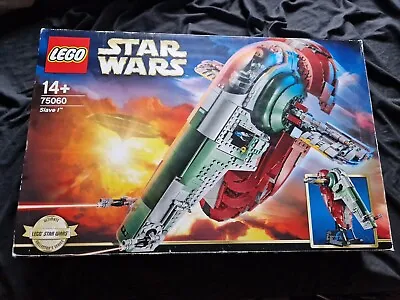 Buy Lego Star Wars Set 75060 Slave I BOX ONLY • 99.99£