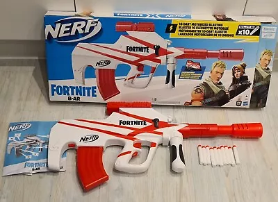 Buy NERF Fortnite B-AR Dart Blaster  BOXED With Darts Excellent Condition  • 19.99£