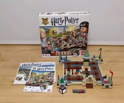 Buy Lego 3862 Harry Potter Hogwarts Game - 100% Complete • 12.99£