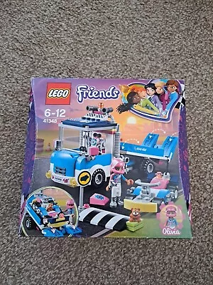 Buy LEGO FRIENDS: Service & Care Truck (41348) • 2.54£