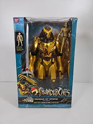 Buy Bandai Thundercats Armour Of Omens 12  Action Figure With Lion-O New/sealed  • 44.99£